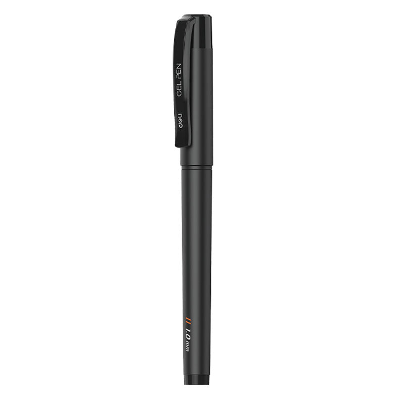 PIX CU GEL SI GRIP G159 1.0MM NEGRU DELI PIX CU GEL SI GRIP G159 1.0MM NEGRU DELI